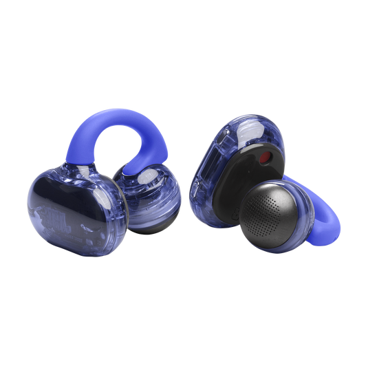 JBL Soundgear Clips - Blue - True wireless open-ear headphones - Front image number null