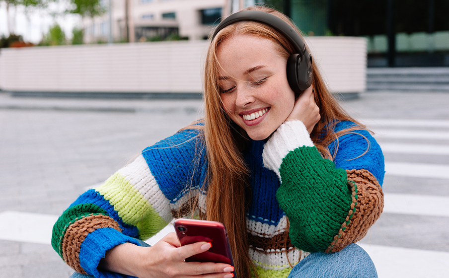 JBL Tune 680NC Adaptive Noise Cancelling with Smart Ambient - Image