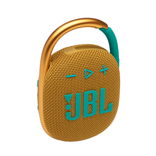 JBL Clip 4 - Yellow - Ultra-portable Waterproof Speaker - Hero image number null