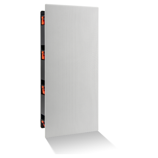 Studio 66LCR - White - Dual 6.5" (165mm) 2-way In-Wall Loudspeaker - Hero image number null