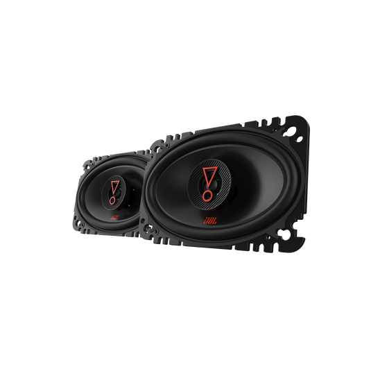 Stage3  6427 - Black - 4" x6"(100mmx152mm)  2-Way coaxial  car speaker - Hero image number null