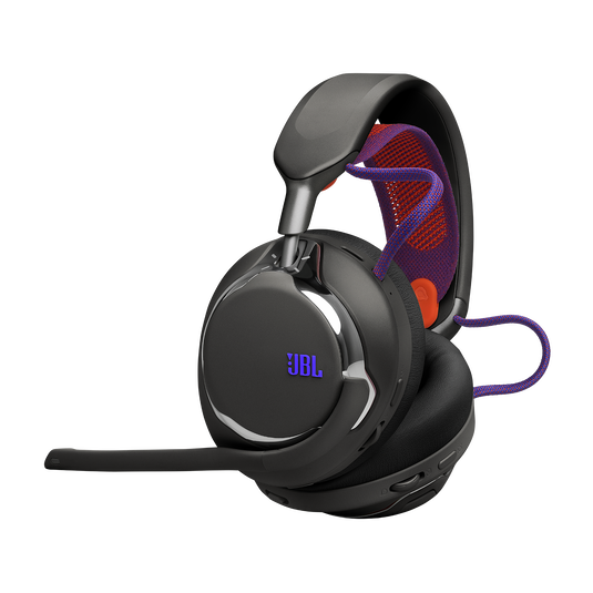 JBL Quantum 950 - Black - Wireless multiplatform gaming headset with adaptive Noise Cancelling - Hero image number null אוזניות גיימינג אלחוטיות + מיקרופון Quantum 950&nbsp;מבית JBL