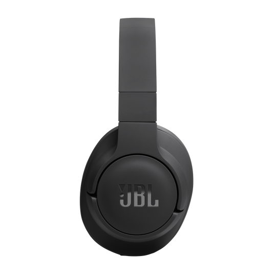 JBL Tune 720BT - Black - Wireless over-ear headphones - Right image number null