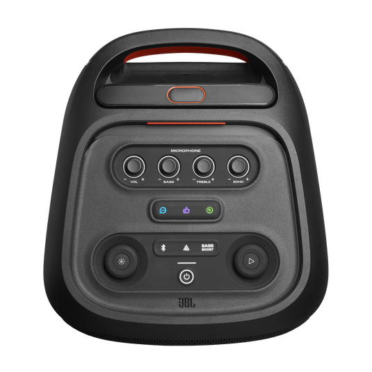 JBL PartyBox Stage 320 | Portable party speaker with wheels