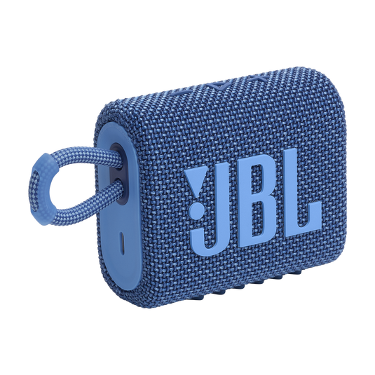 JBL Go 3 Eco - Blue - Ultra-portable Waterproof Speaker - Hero image number null