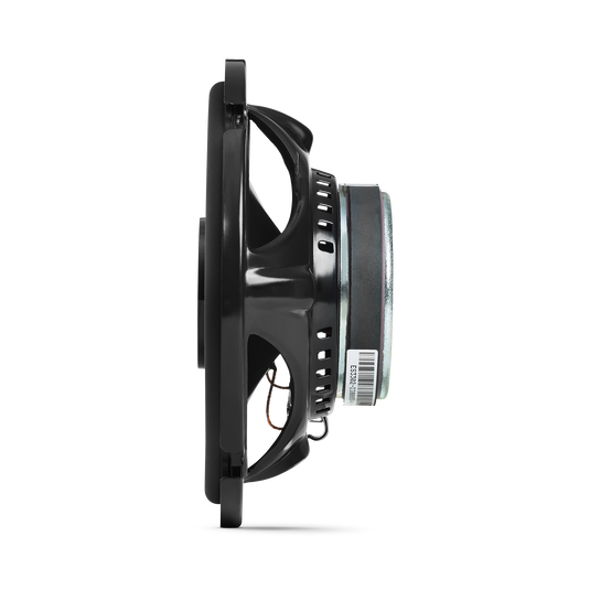 Stage3 627F - Black - 6-1/2" (160mm)  2-Way coaxial  car speaker for factory upgrade without grille - Detailshot 1 image number null