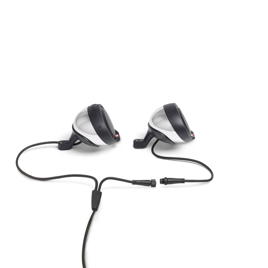 JBL Cruise - Chrome - Handlebar Mounted Bluetooth Audio System - Detailshot 3 image number null