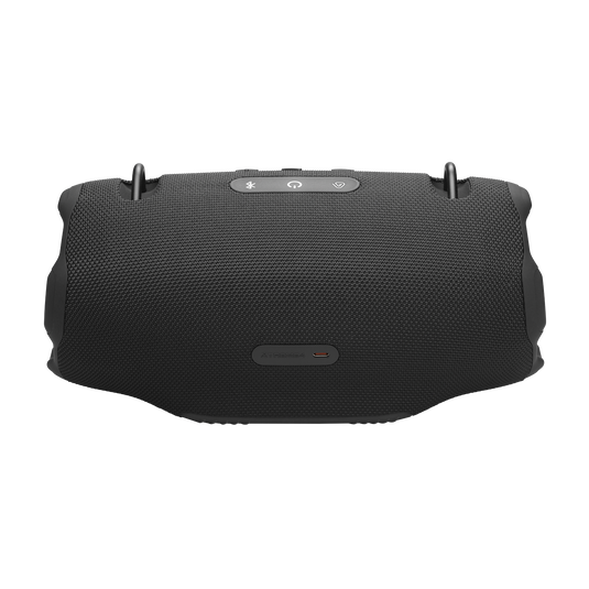 JBL Xtreme 4 - Black - Portable waterproof speaker - Back image number null