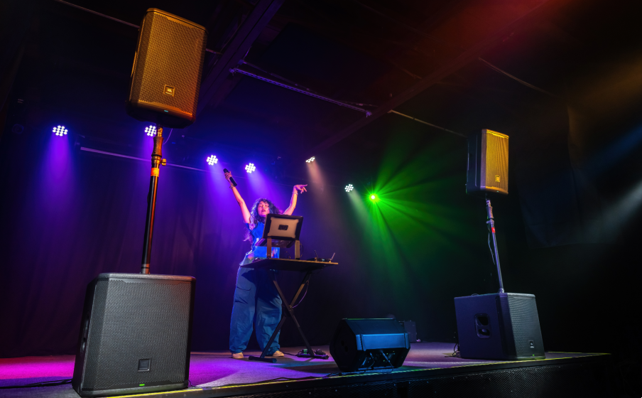 JBL PRX912 Lightweight, Efficient Class D Amplification - Image