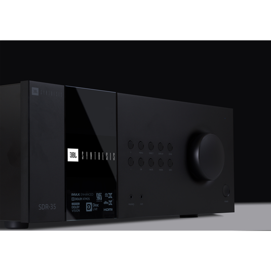 SDR-35 - Black - 16-channel Class G Immersive Surround Sound AV Receiver - Detailshot 1 image number null