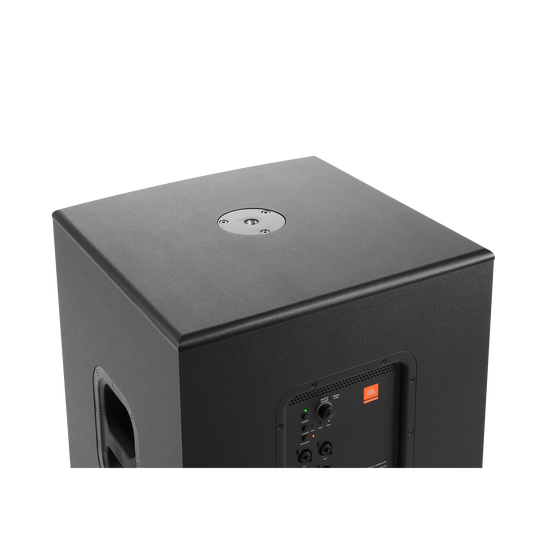 JBL IRX115S - Black - 15" Powered Subwoofer - Top image number null