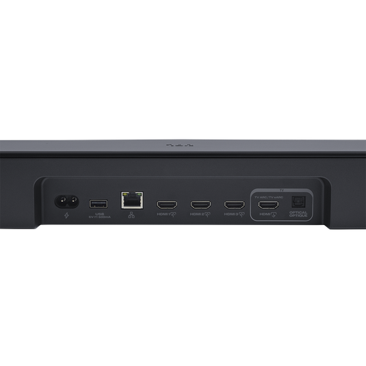 JBL Bar 1300XMK2 - Black - 11.1.4 channel soundbar system with detachable surround speakers and Dolby Atmos® and DTS:X® - Detailshot 9 image number null