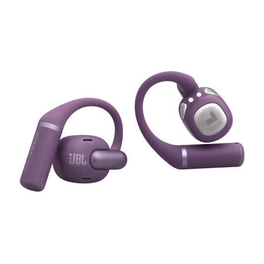JBL Sense Pro - Purple - True wireless open-ear headphones - Front image number null