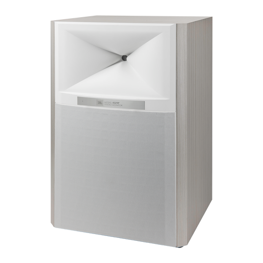 4329P Studio Monitor Powered Loudspeaker System - White Aspen - Powered Bookshelf Loudspeaker System - Detailshot 15 image number null