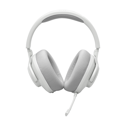 JBL Quantum 360 Wireless - White - Wireless over-ear gaming headset with surround sound and detachable mic - Front image number null