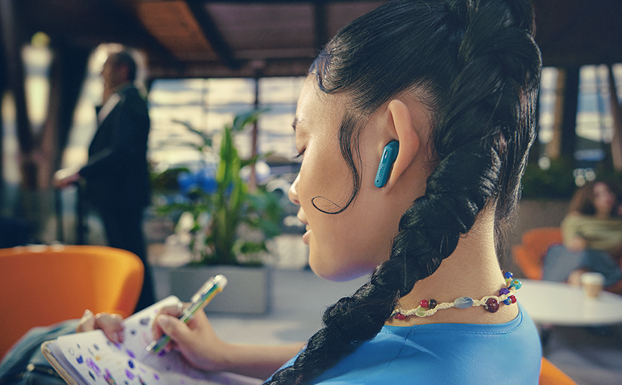 ヘッドホン JBL TUNE BEAM2 JBL Tune Beam 2 Ghost Edition | True Wireless Noise Cancelling Earbuds
