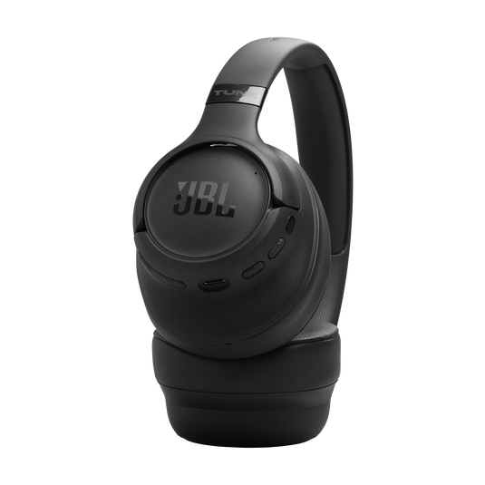 JBL Tune 780NC - Black - Wireless over-ear Noise Cancelling headphones - Right image number null