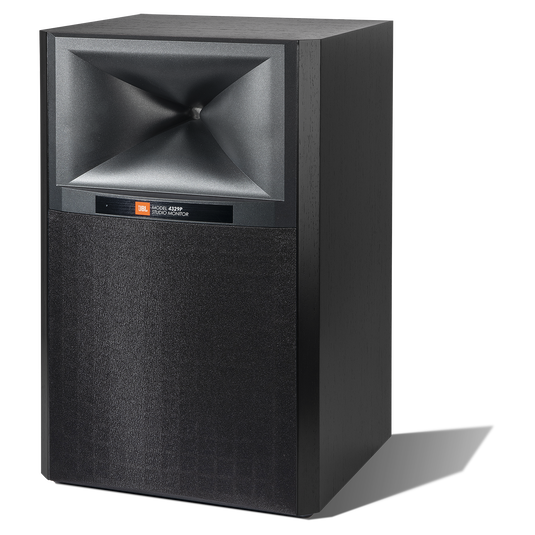 4329P Studio Monitor Powered Loudspeaker System - Black Walnut - Powered Bookshelf Loudspeaker System - Detailshot 5 image number null