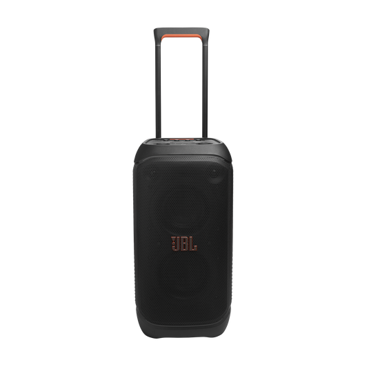 JBL PartyBox Stage 320 - Black - Portable party speaker with wheels - Detailshot 12 image number null