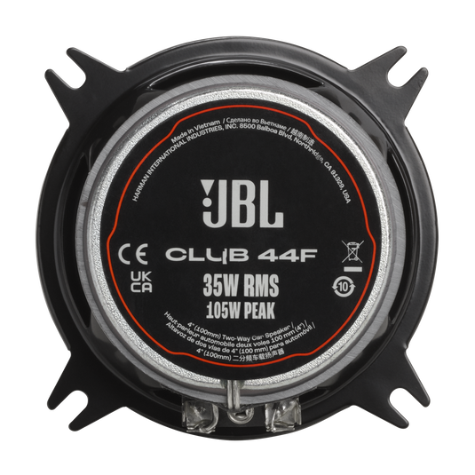 Club 44F - Black - Back image number null