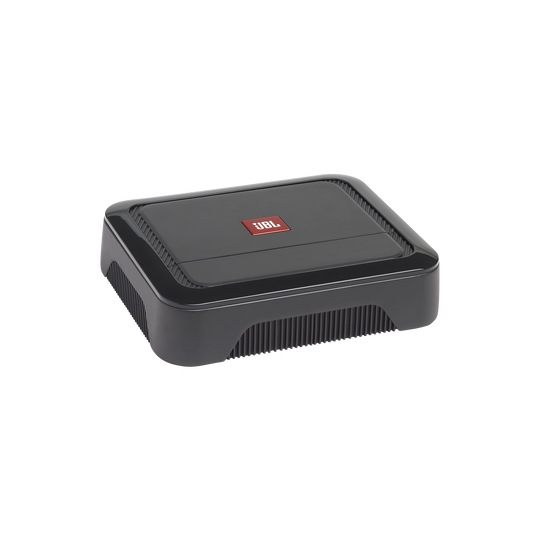 Club A600 - Black - High performance mono subwoofer car amplifier - Hero image number null