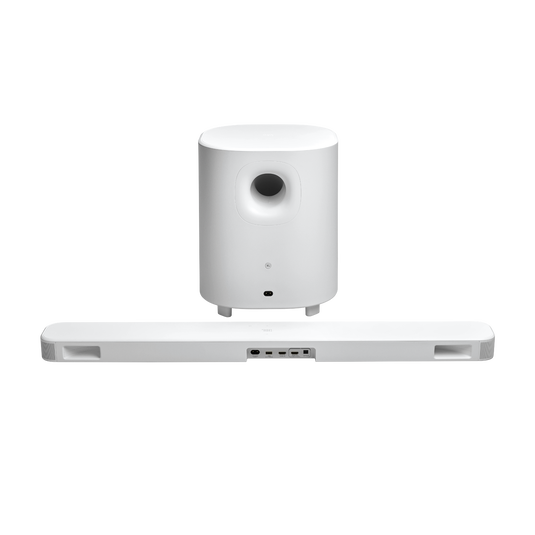 JBL Bar 500MK2 - White - 5.1 channel soundbar system with Dolby Atmos® - Detailshot 2 image number null