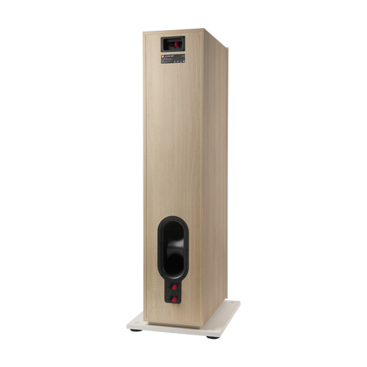 Stage 280F - Latte - 2.5-Way Dual 8-inch (200mm) Floorstanding Loudspeaker - Detailshot 6 image number null