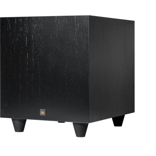 L10cs Classic Series Subwoofer - Black Walnut - 10-inch (250mm) Down Firing Powered Subwoofer - Hero image number null