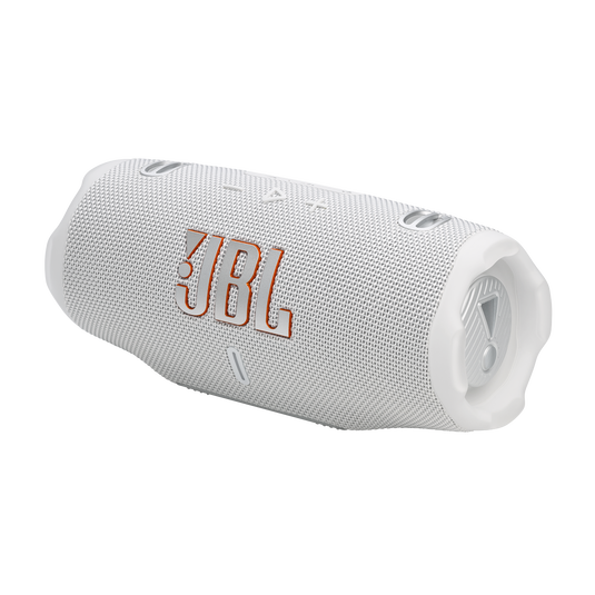 JBL Charge 6 - White - Portable waterproof and drop-proof Bluetooth speaker - Detailshot 2 image number null