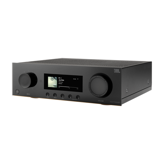 MA7100HP - Black - 7.2-channel 8K High Performance AV Receiver - Hero image number null