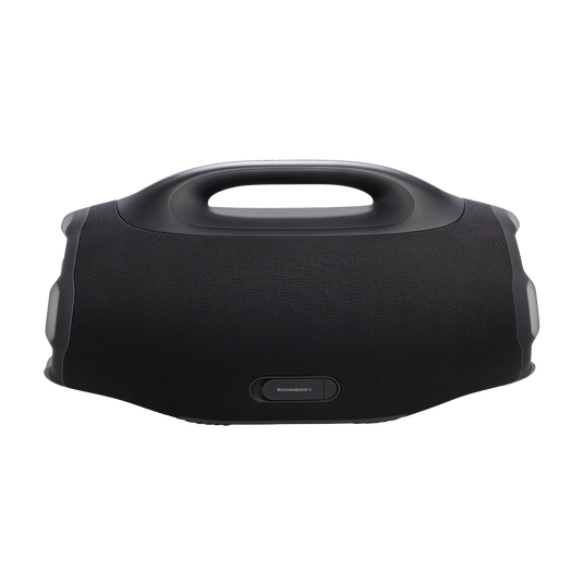 JBL Boombox 4 - Black - Most powerful JBL portable waterproof speaker with massive JBL Pro Sound - Back image number 2