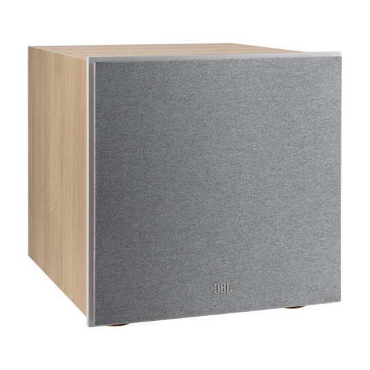 Stage 200P - Latte - 10-inch (250mm) 300W Powered Subwoofer - Detailshot 4 image number null