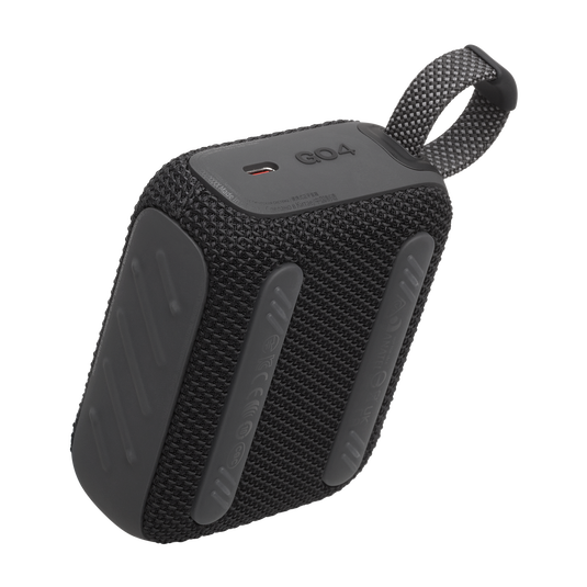 JBL Go 4 - Black - Ultra-Portable Bluetooth Speaker - Detailshot 2 image number null