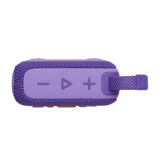 JBL Go 4 - Purple - Ultra-Portable Bluetooth Speaker - Detailshot 5 image number null