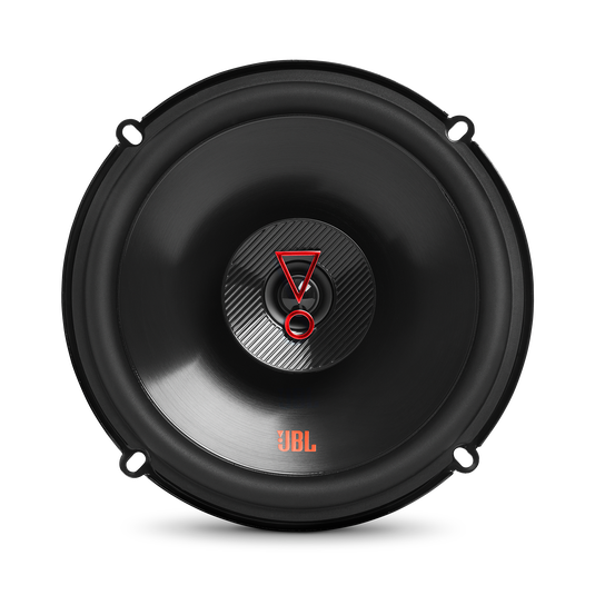 Stage3 627F - Black - 6-1/2" (160mm)  2-Way coaxial  car speaker for factory upgrade without grille - Front image number null
