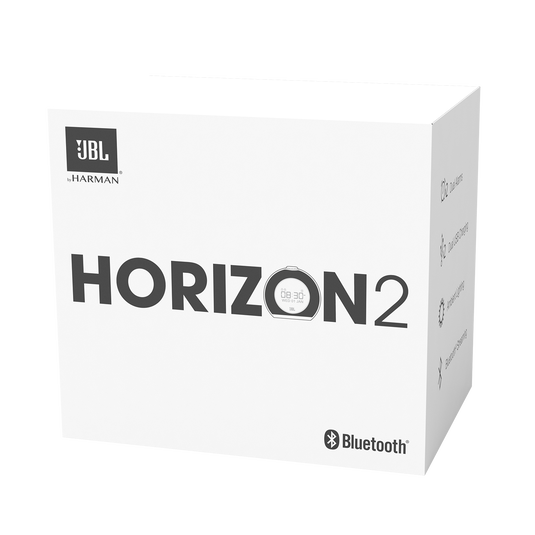 JBL Horizon 2 Hotel - Black - Bluetooth clock radio speaker with FM - Detailshot 9 image number null