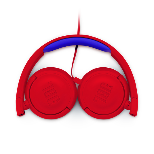 JBL JR300 - Red - Kids on-ear Headphones - Detailshot 3 image number null