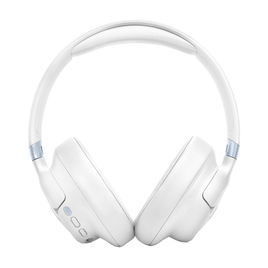 JBL Tune 780NC - White - Wireless over-ear Noise Cancelling headphones - Front image number null