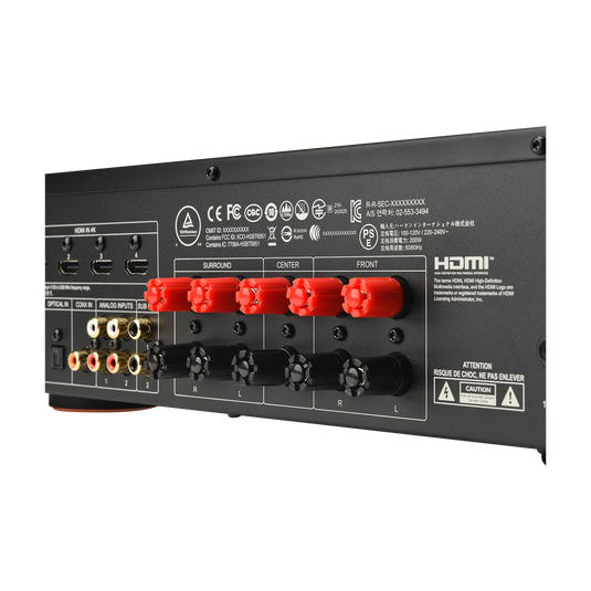MA310 - White - 5.2-channel 4K AV Receiver - Detailshot 5 image number null