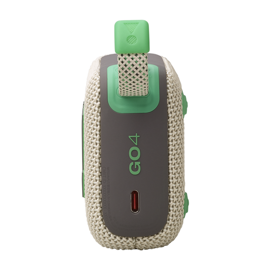 JBL Go 4 - Sand - Ultra-Portable Bluetooth Speaker - Left image number null
