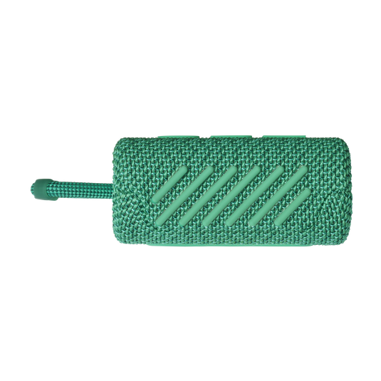 JBL Go 3 Eco - Green - Ultra-portable Waterproof Speaker - Bottom image number null