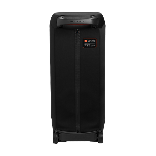 JBL PartyCover Ultimate - Black - Protective cover for JBL PartyBox Ultimate speakers - Back image number null
