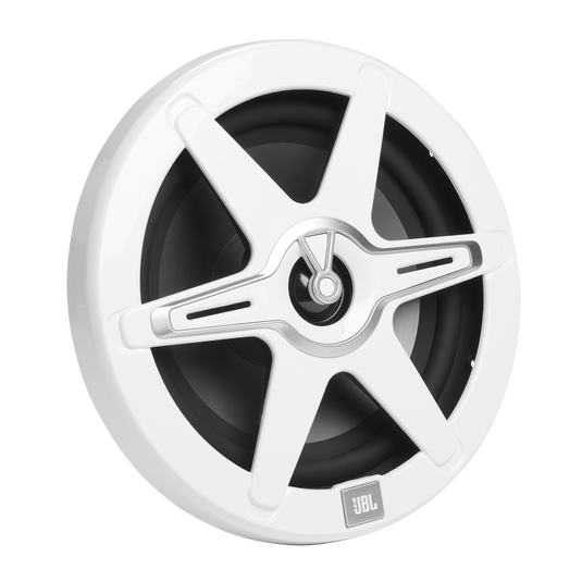 Club Marine 8" Two-Way Speaker - White Gloss - Detailshot 2 image number null
