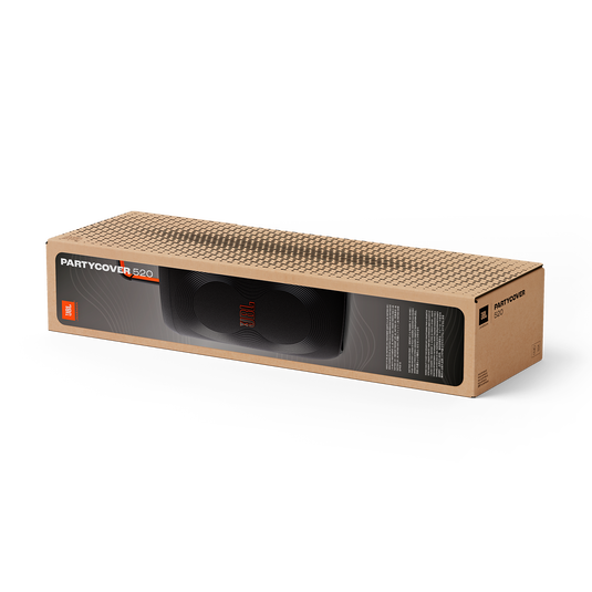 JBL PartyCover 520 - Black - Protective cover for JBL PartyBox 520 speakers - Detailshot 8 image number null