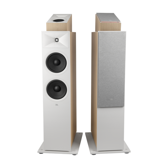 Stage 280F - Latte - 2.5-Way Dual 8-inch (200mm) Floorstanding Loudspeaker - Detailshot 10 image number null