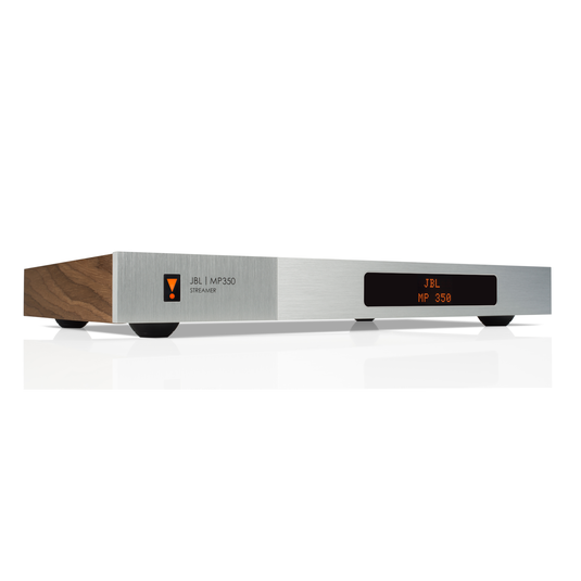 JBL MP350 Classic - Walnut - Streamer - Detailshot 3 image number null