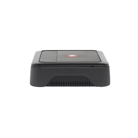 Club A600 - Black - High performance mono subwoofer car amplifier - Left image number null