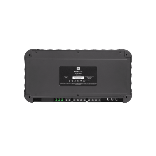 Club A5055 - Black - High performance 5 channel car amplifier - Bottom image number null