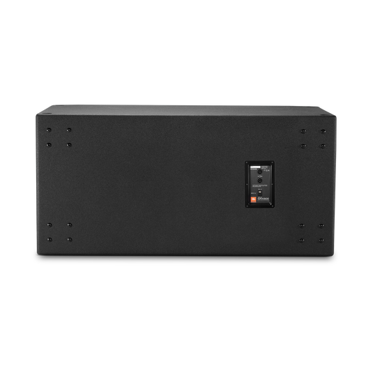 JBL SRX828S - Black - 18" Dual Passive Subwoofer System - Back image number null