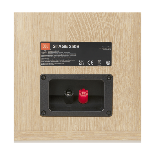 Stage 250B - Latte - 2-Way 5.25-inch (130mm) Bookshelf Loudspeaker - Pair - Detailshot 8 image number null
